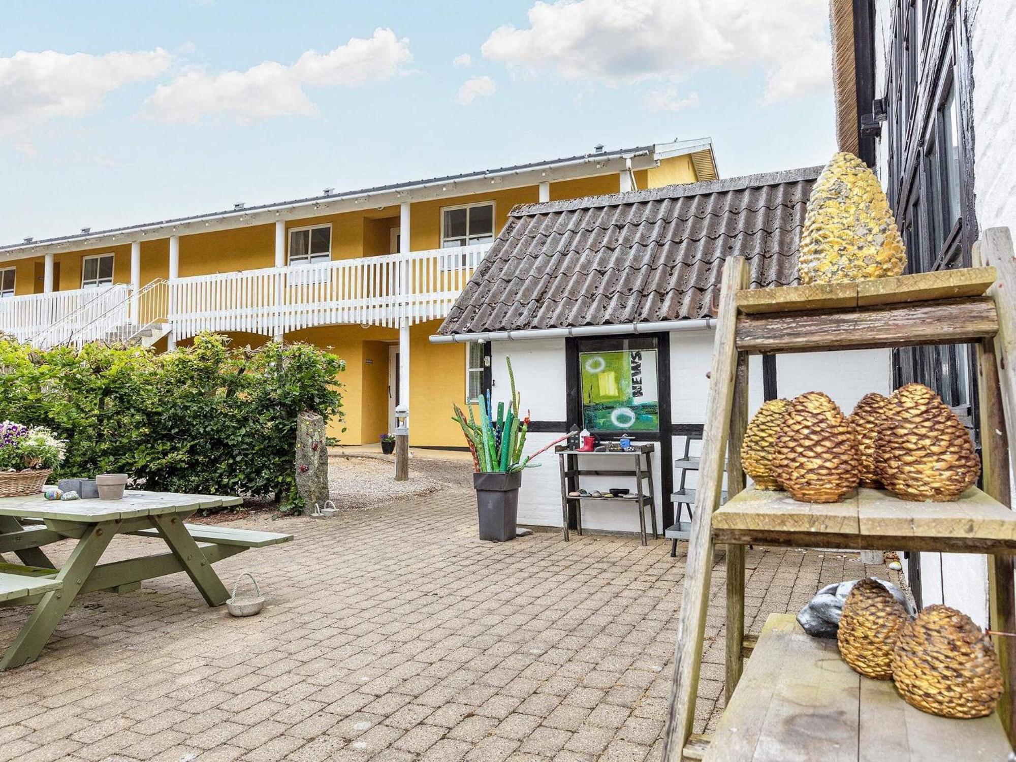 6 Person Holiday Home On A Holiday Park In Hanstholm Ngoại thất bức ảnh